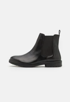 Zign Leather - Classic Ankle Boots - Black