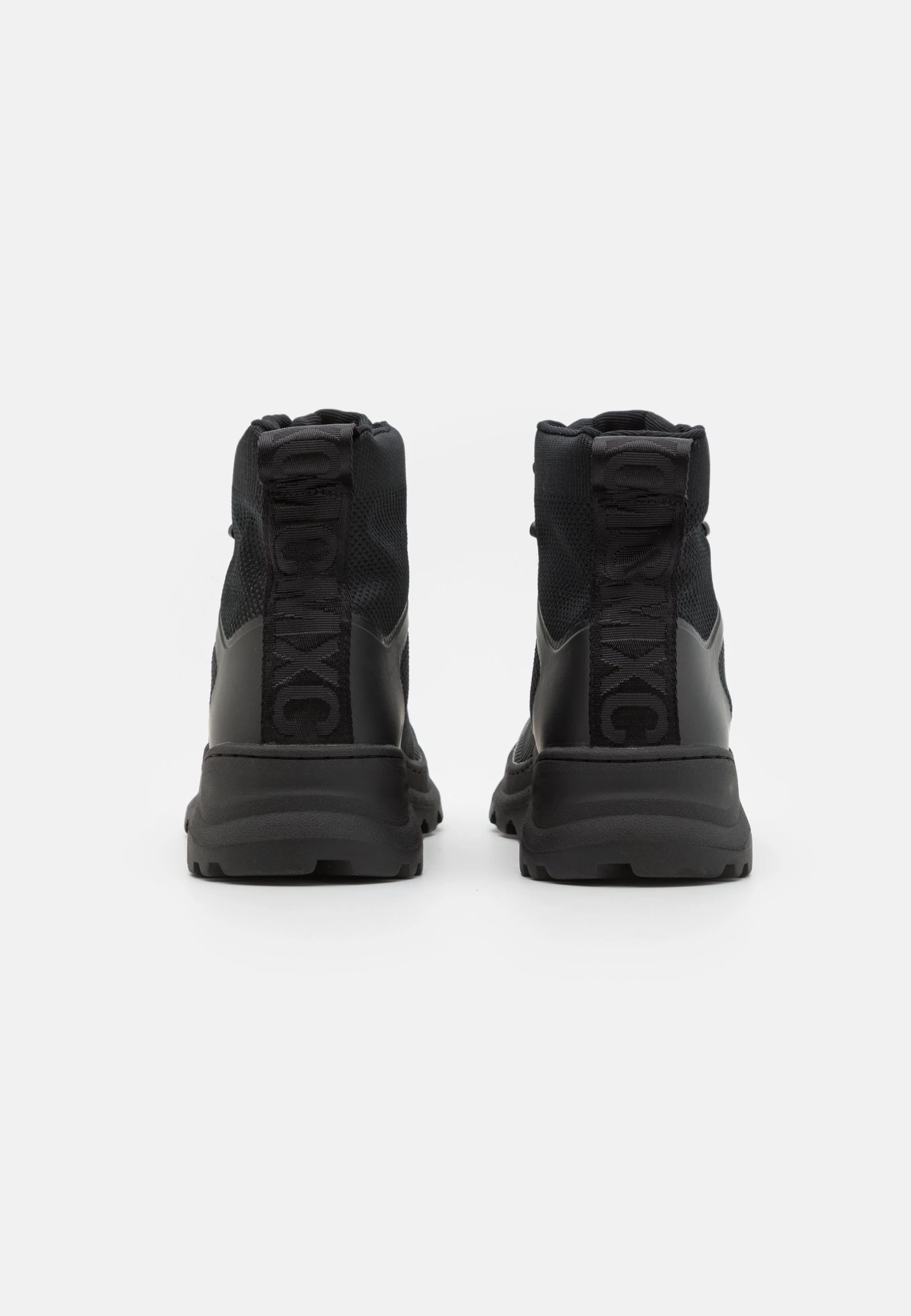 Steve Madden Loton - Lace-Up Ankle Boots - Black - Image 3