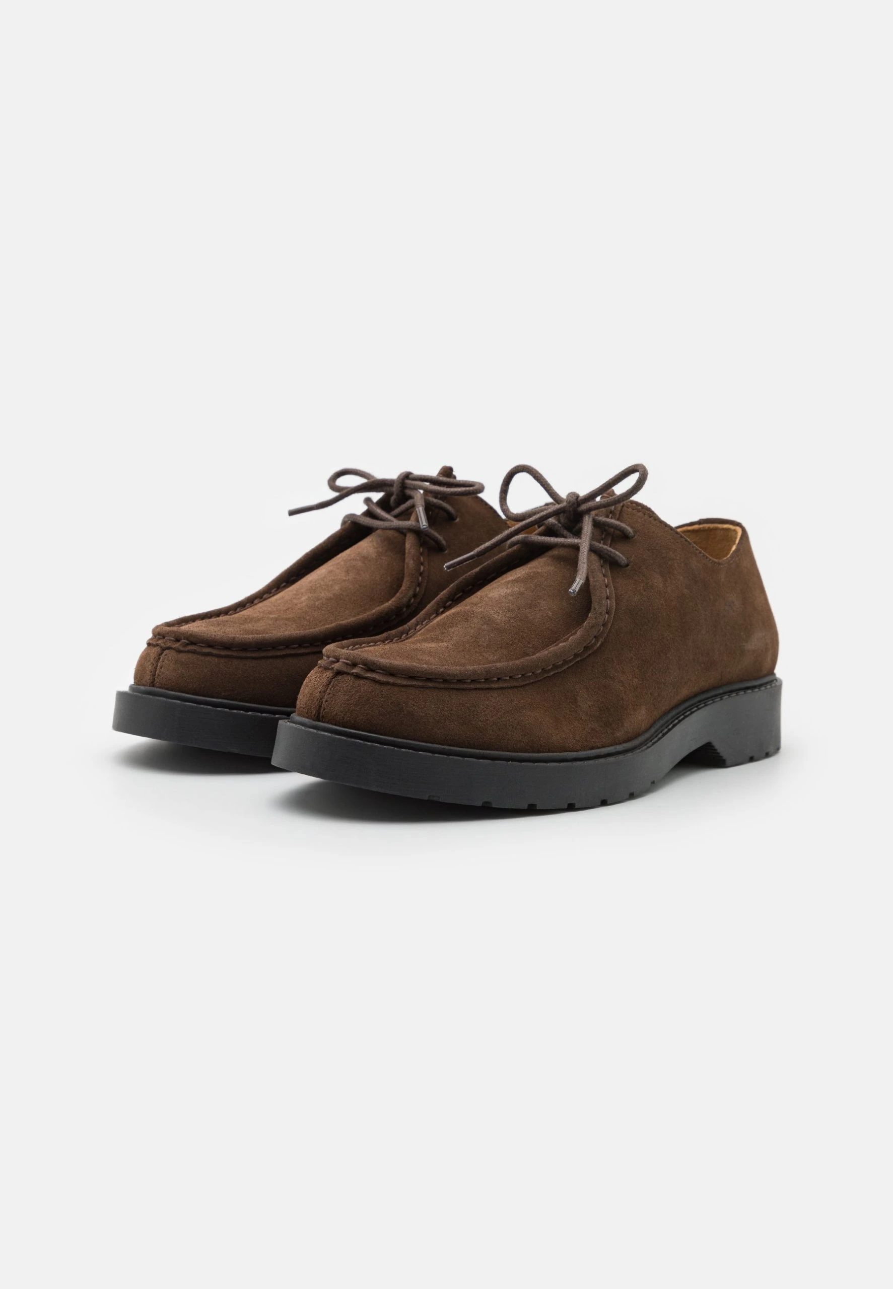 Selected Homme Slhtim Shoe - Lace-Ups - Chocolate Brown - Image 2