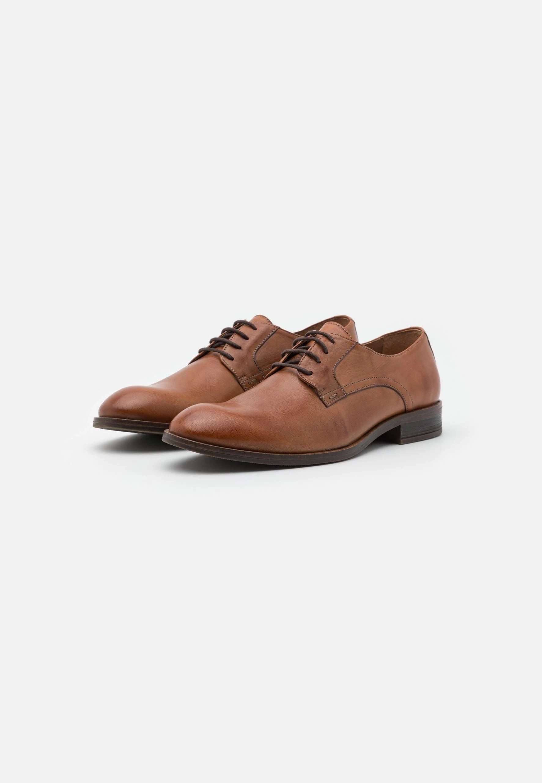 Bianco Biabyron Derby- Smart Lace-Ups - Brandy - Image 2