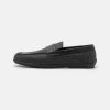 Calvin Klein Driving Shoe Mono - Slip-Ons - Black
