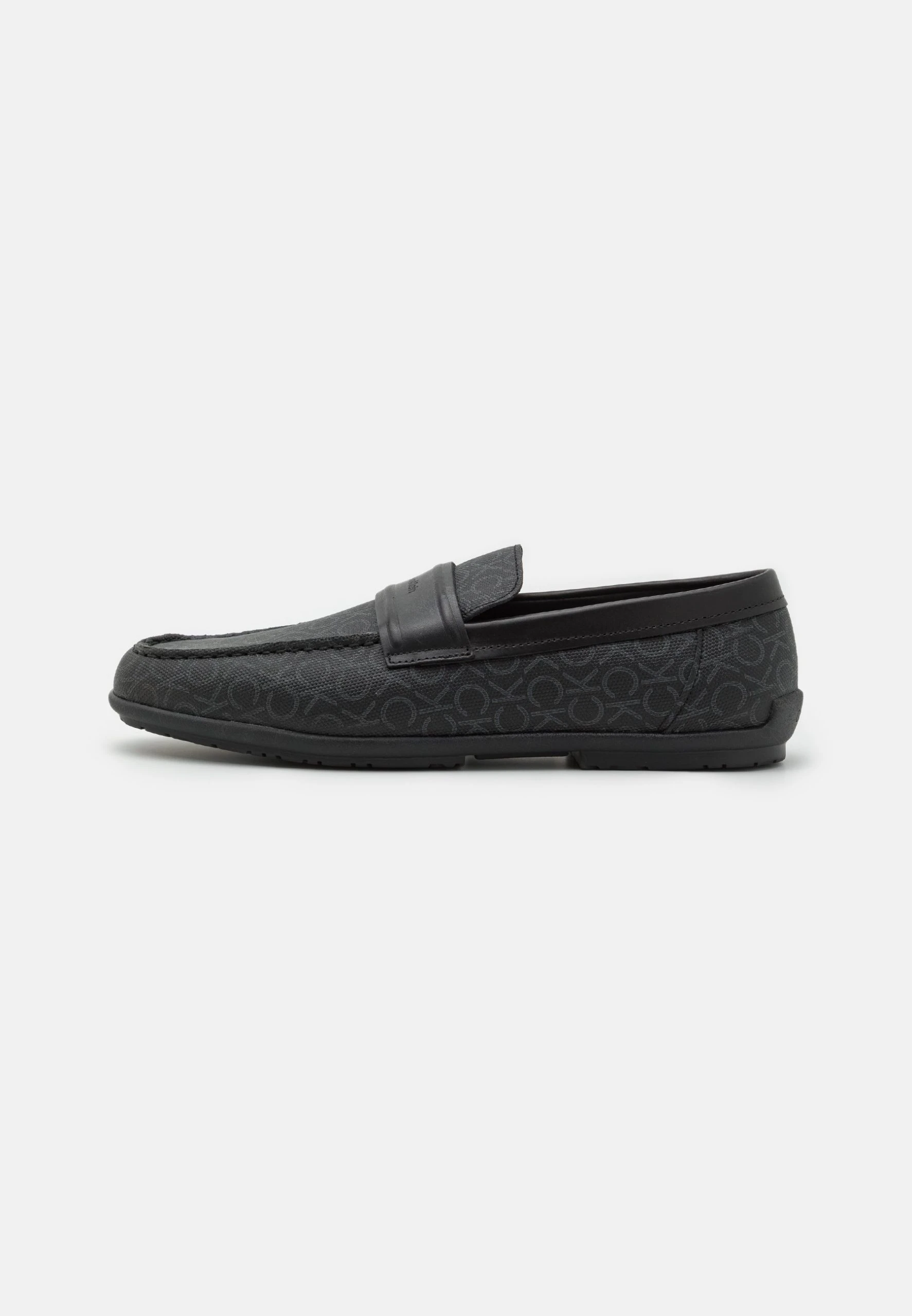 Calvin Klein Driving Shoe Mono - Slip-Ons - Black