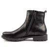 Frisee Inside Zip - Classic Ankle Boots - Black
