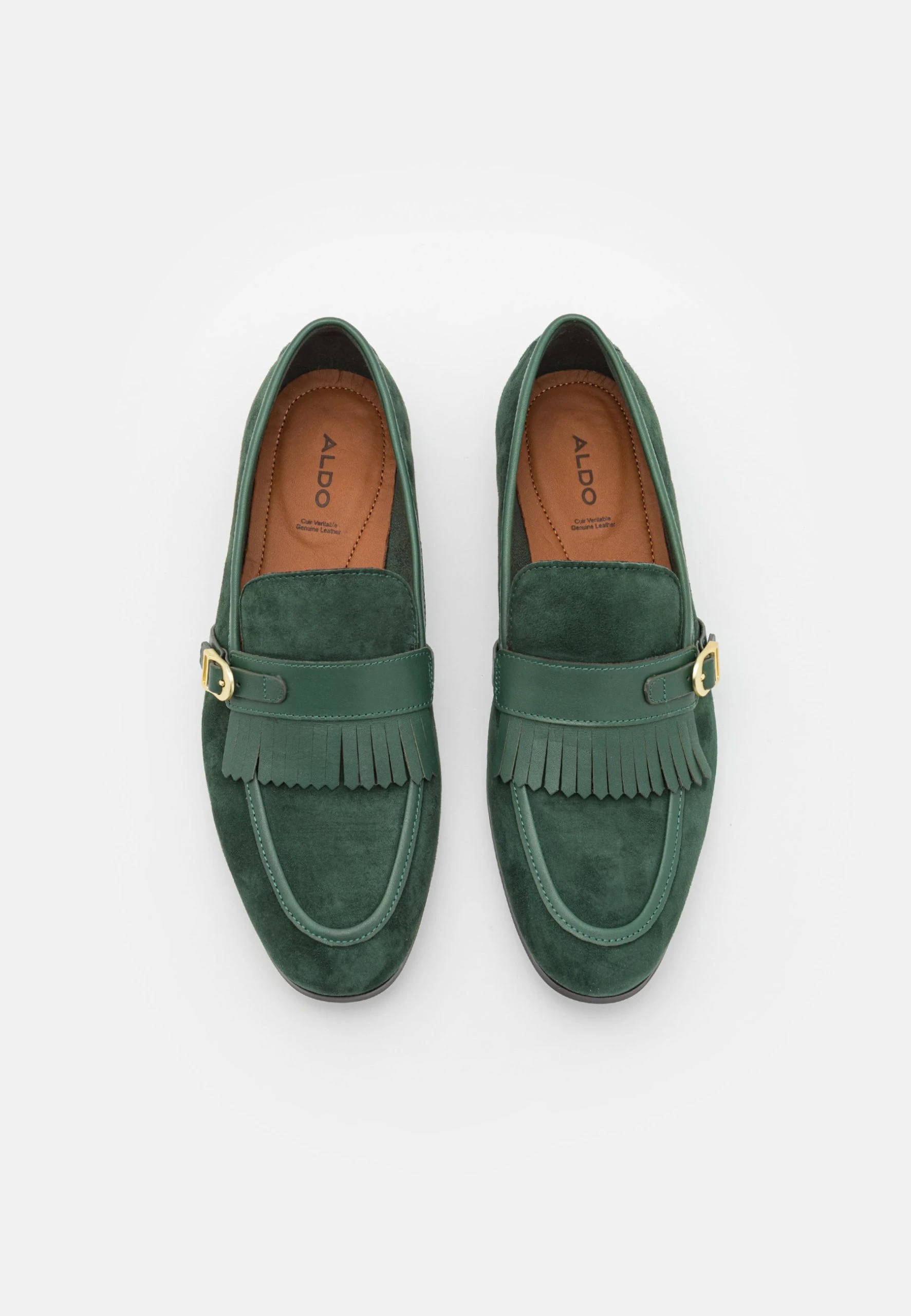Aldo Theorem - Slip-Ons - Medium Green - Image 4