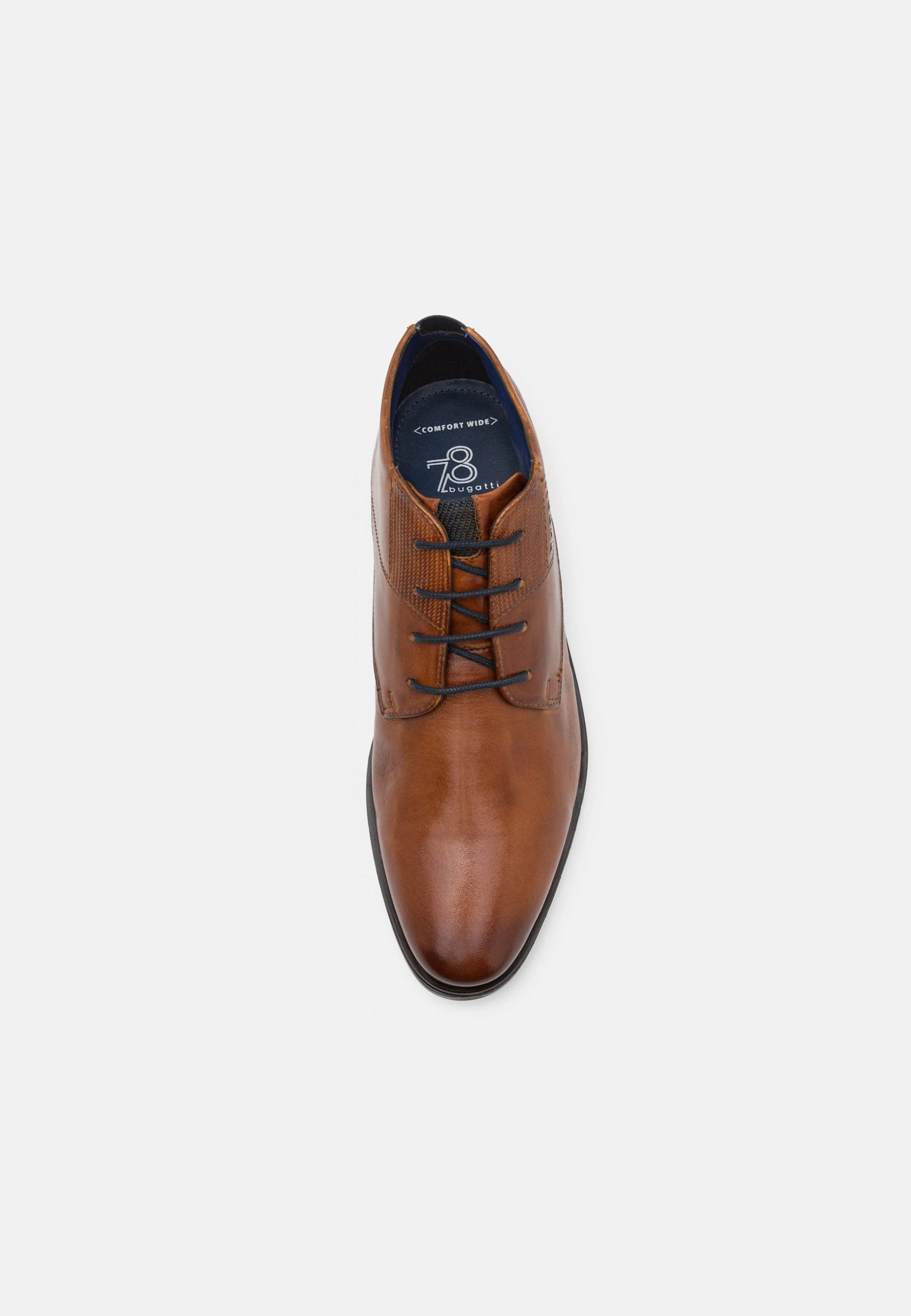 Bugatti Gapo - Smart Lace-Ups - Cognac - Image 4