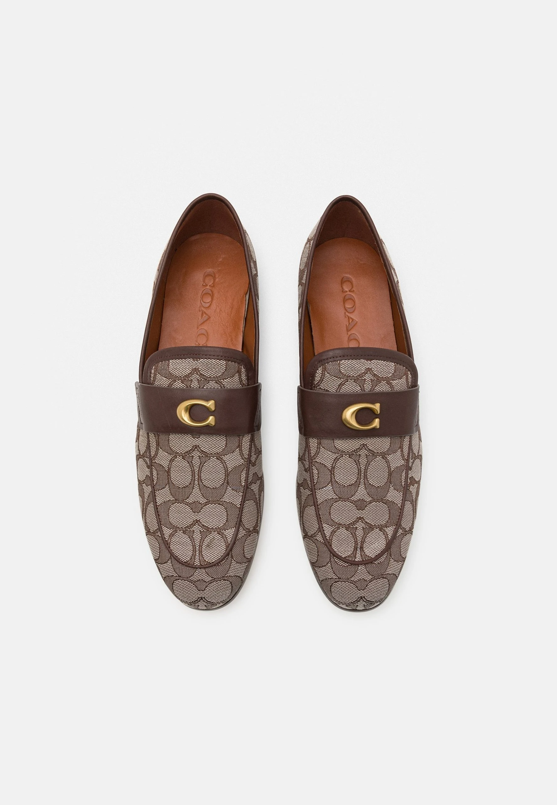 Coach Sculpt C Signature Loafer - Slip-Ons - Oak - Image 4