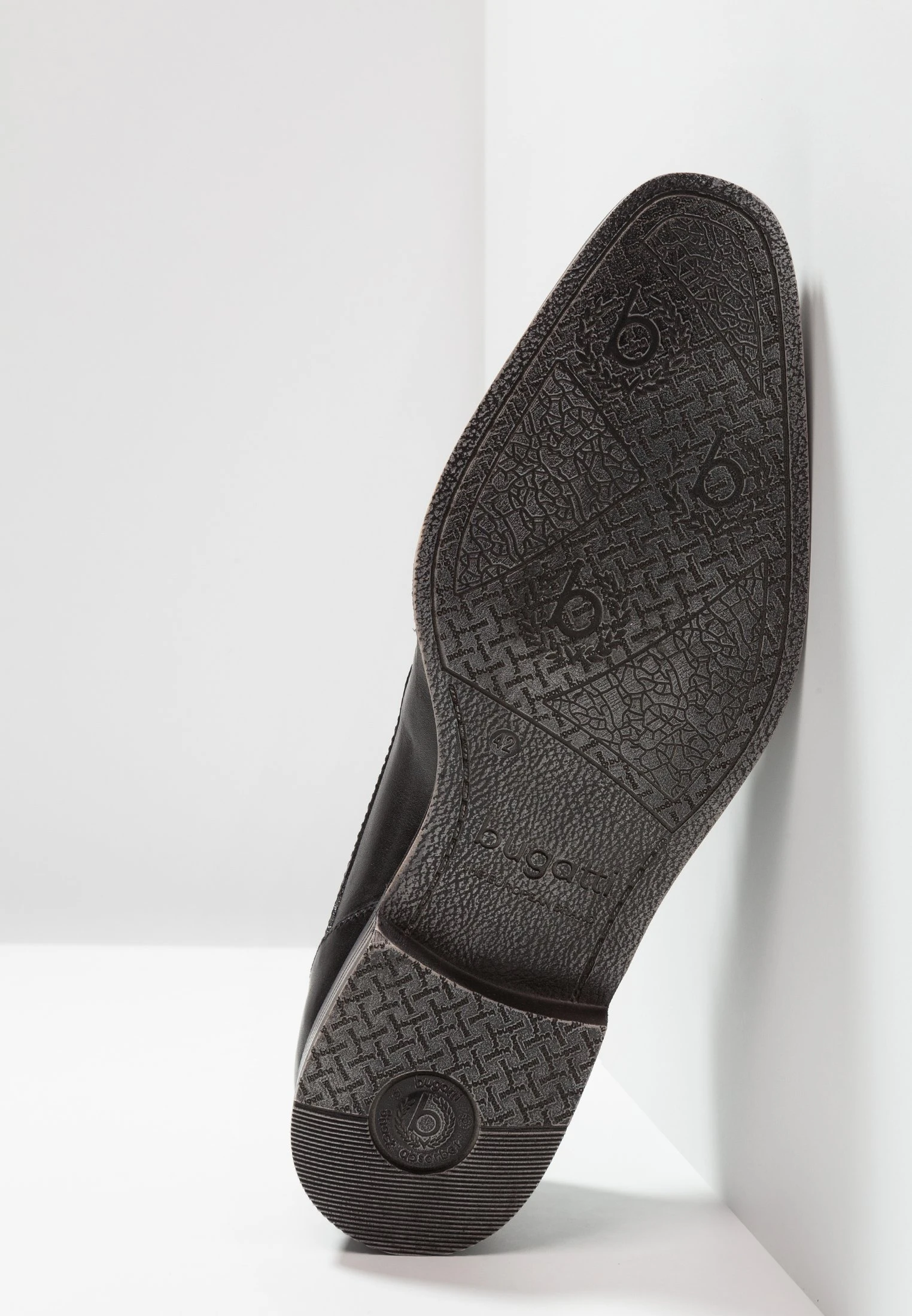 Bugatti Morino - Smart Lace-Ups - Black - Image 5