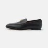 Coach Sculpt Loafer - Slip-Ons - Black
