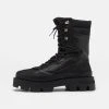 MISBHV The Ibiza Boot Monogram Unisex - Platform Boots - Black