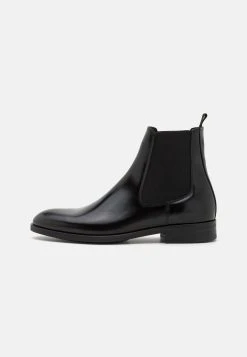 Kurt Geiger London Hunter Chelsea - Classic Ankle Boots - Black