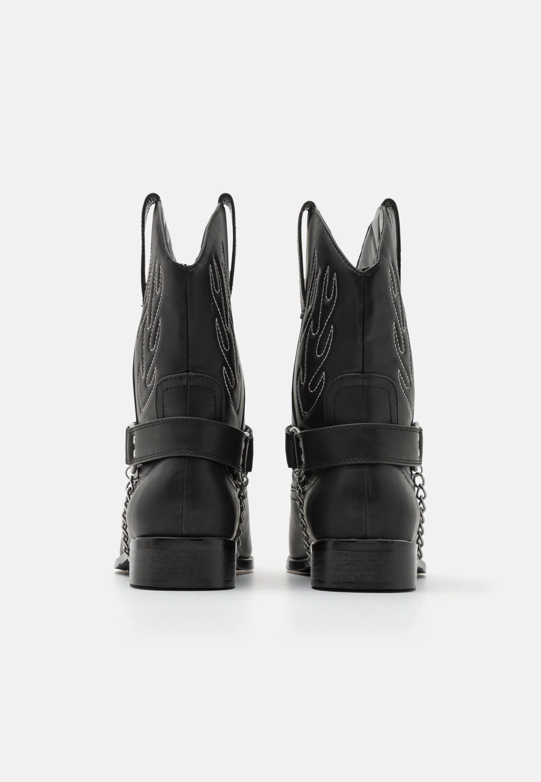 KOI FOOTWEAR Broken Bronco - Lace-Up Ankle Boots - Black - Image 3