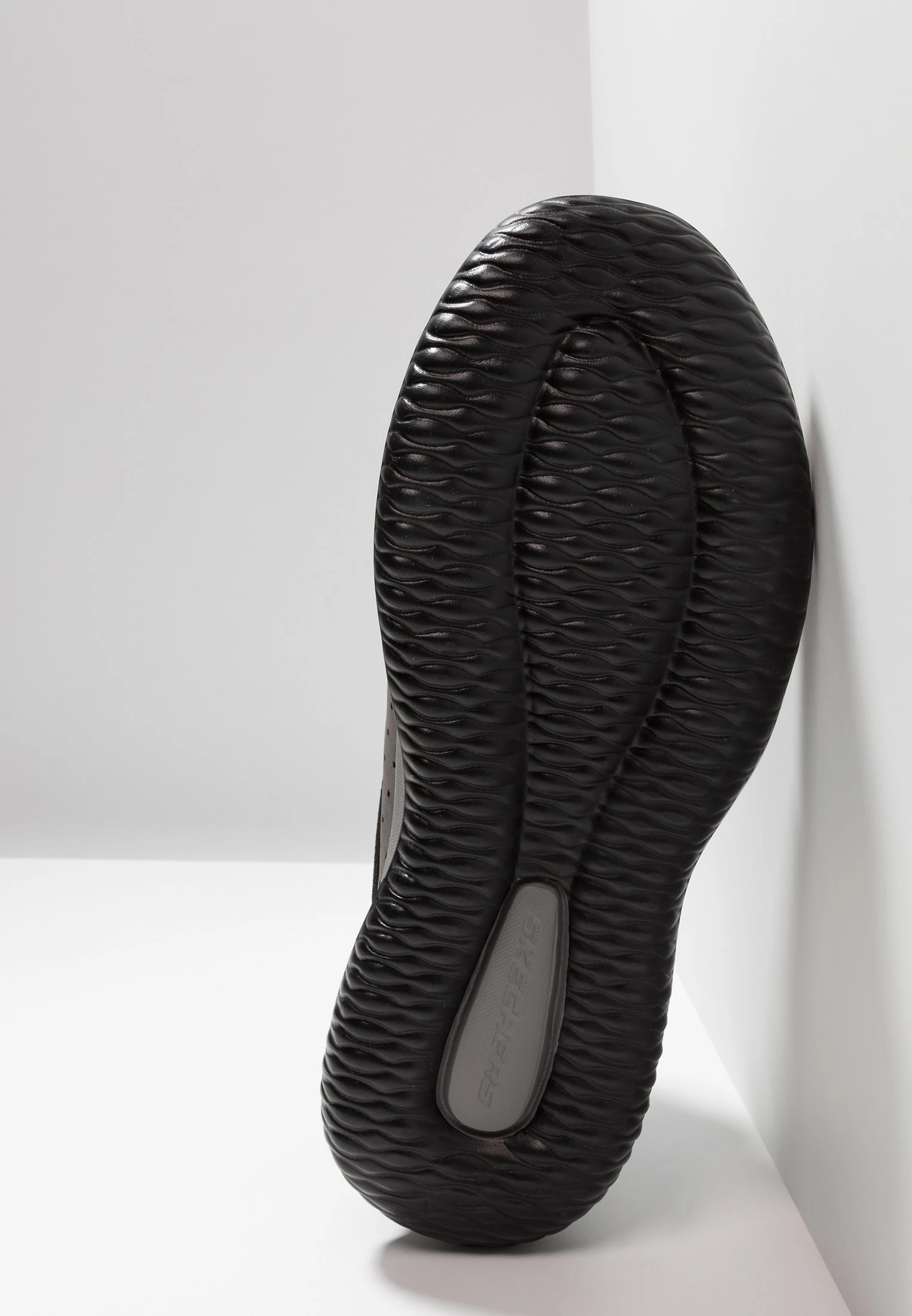 Skechers Delson Axton - Slip-Ons - Black/Gray - Image 5