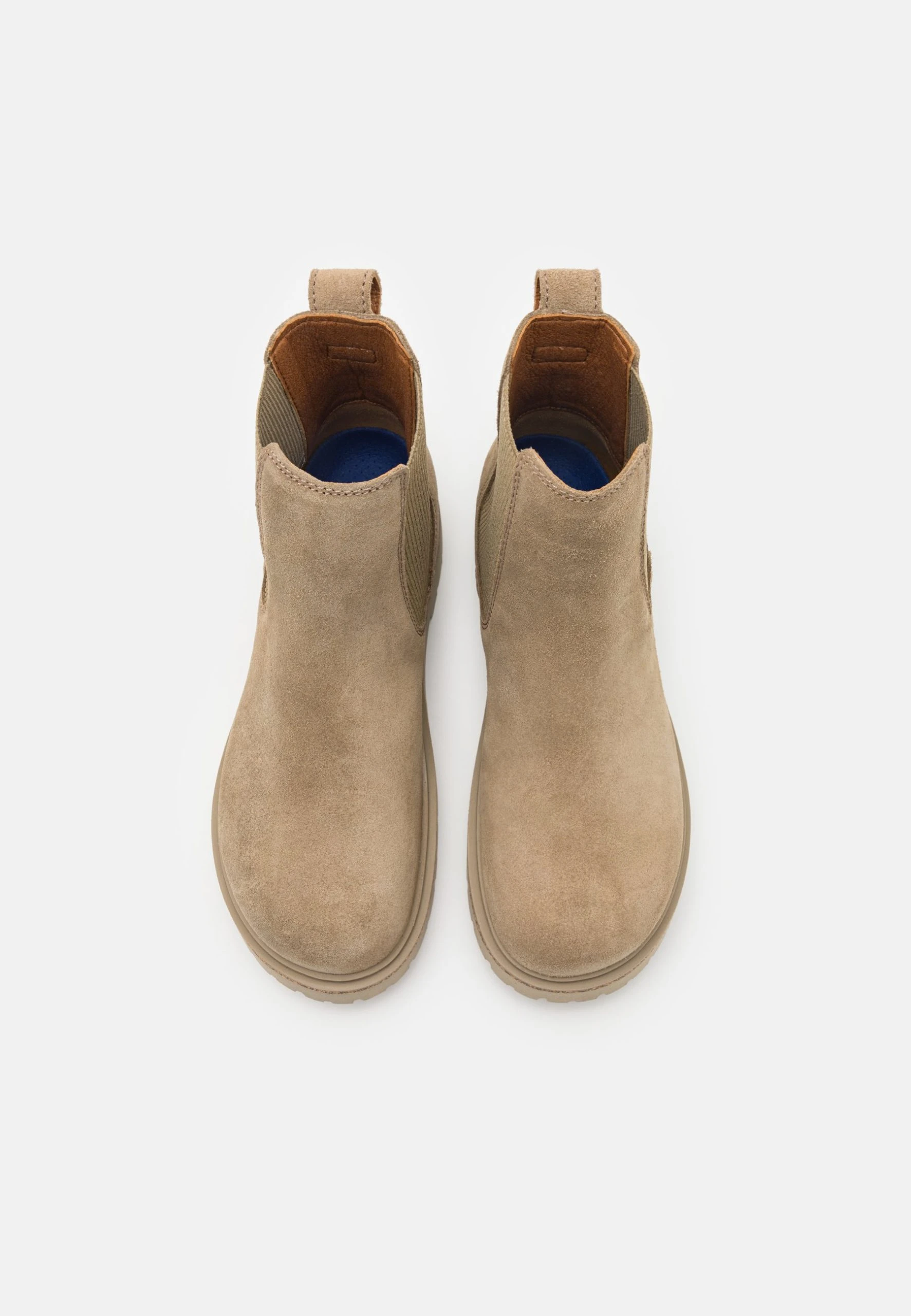 Birkenstock Highwood Slipon- Classic Ankle Boots - Taupe - Image 4