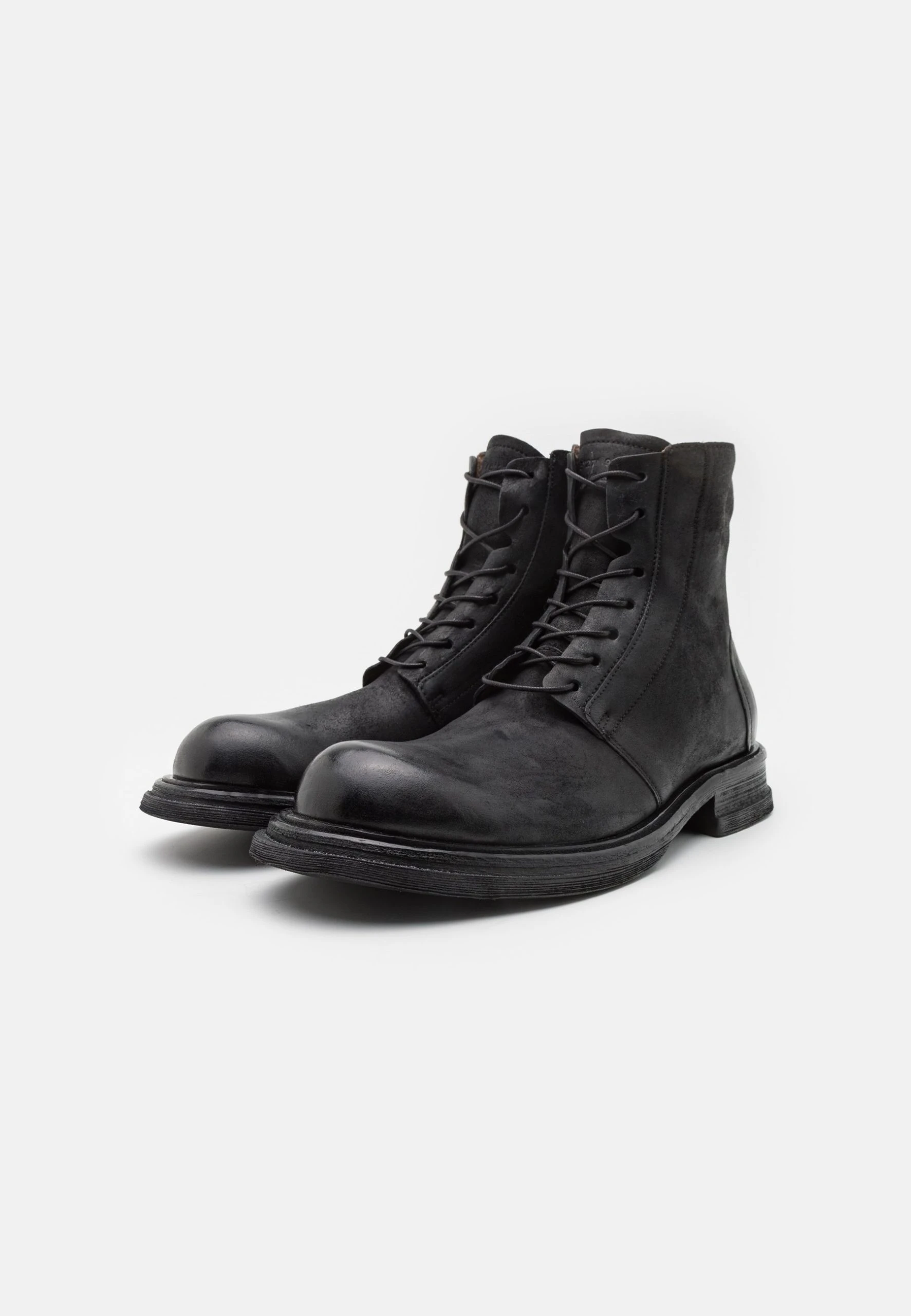 A.S.98 Kes - Lace-Up Ankle Boots - Nero - Image 2