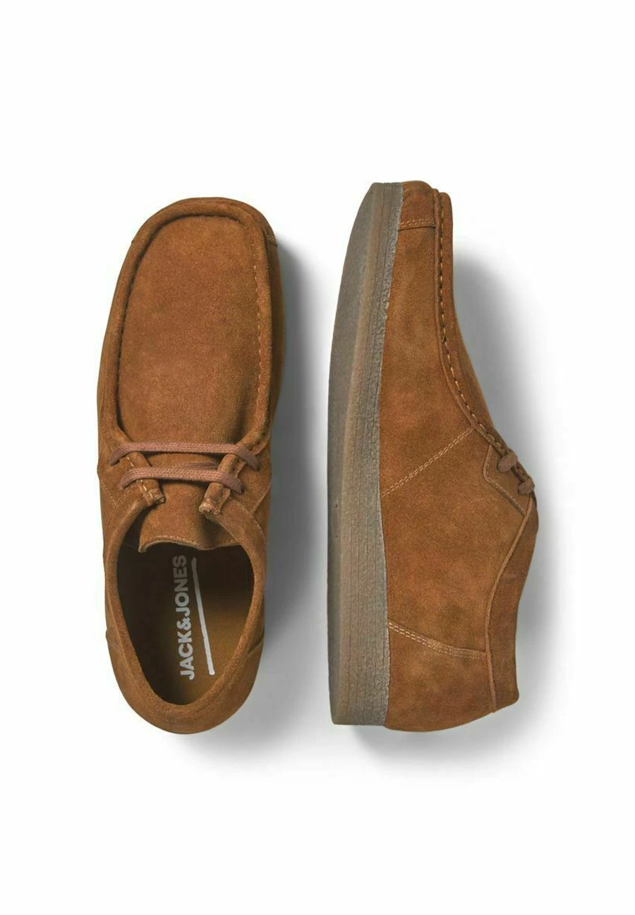 Jack & Jones Jfwoz - Casual Lace-Ups - Cognac - Image 5