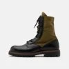 BELSTAFF Trooper - Lace-Up Ankle Boots - Black