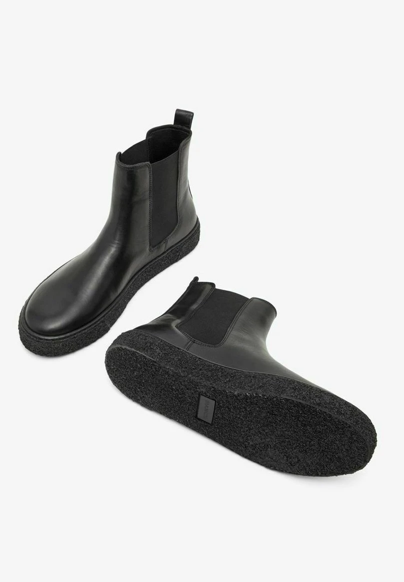 Bianco Biachad - Classic Ankle Boots - Black - Image 4