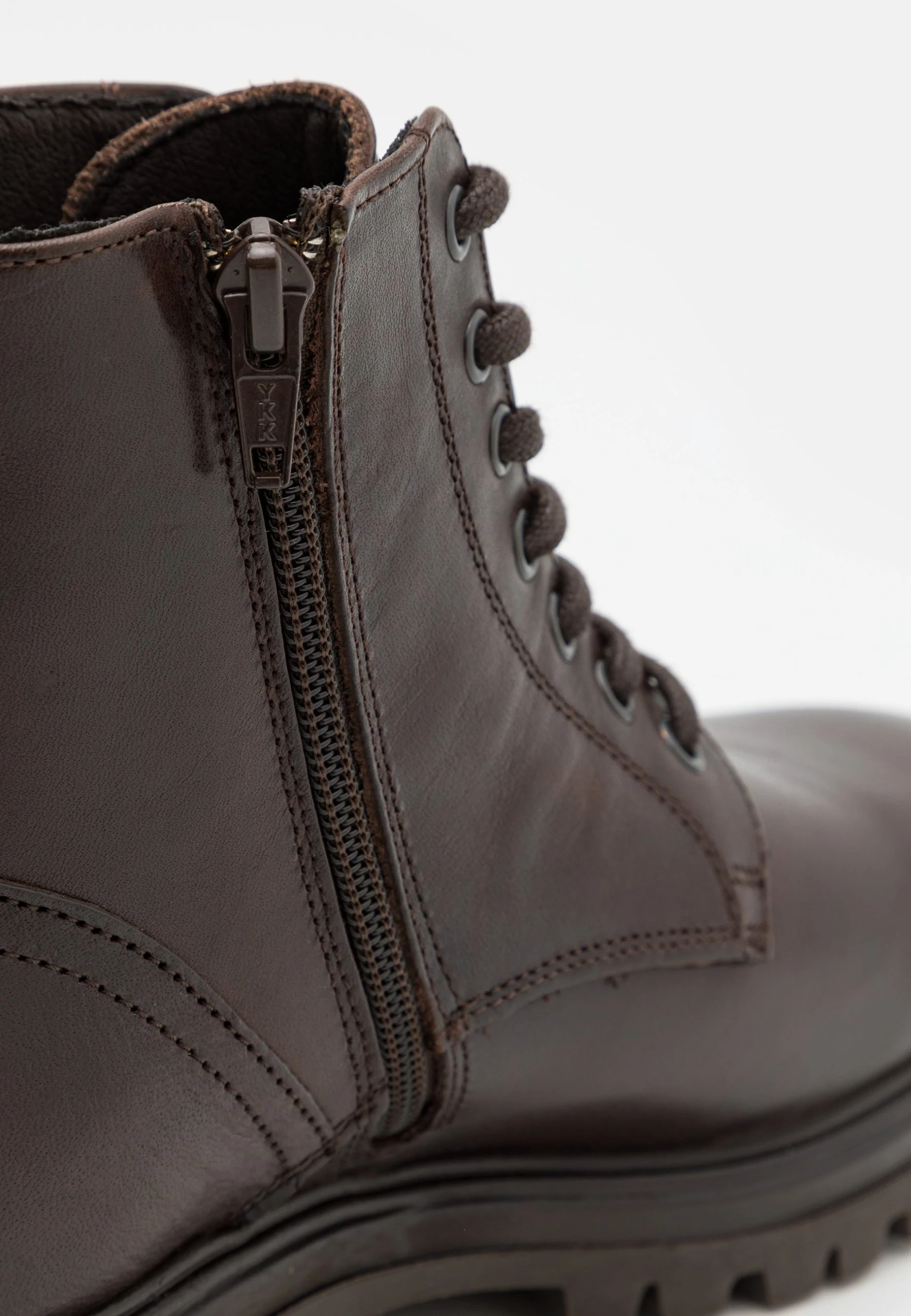 Bianco Biagil Laced Up Boot - Lace-Up Ankle Boots - Dark Brown - Image 6