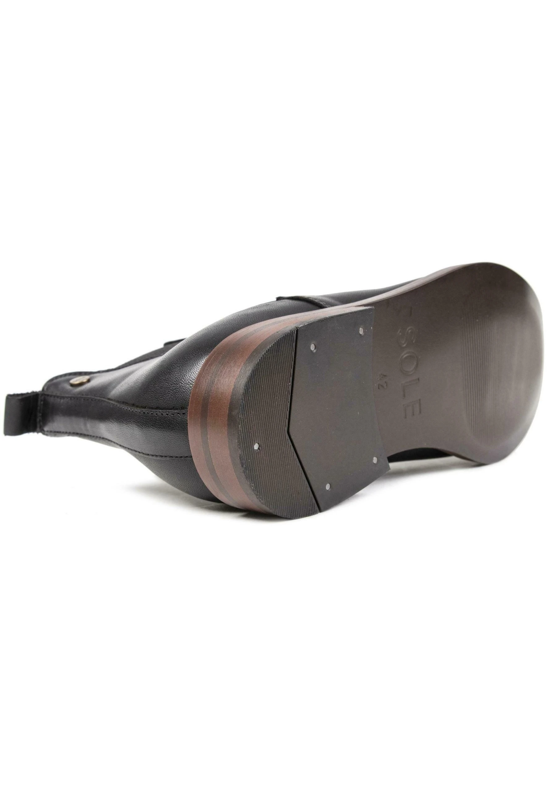 Sole Agnew- Classic Ankle Boots - Black - Image 4