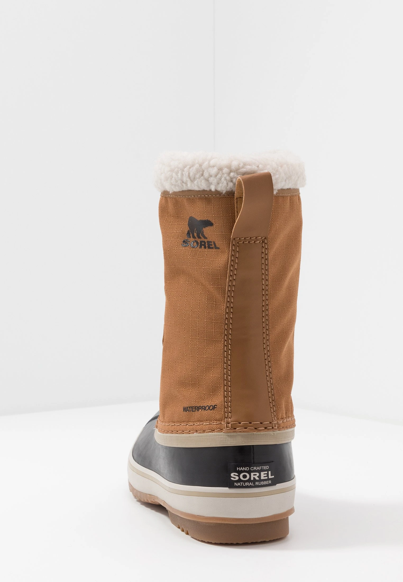 Sorel Winter Boots - Camel Brown/Black - Image 4