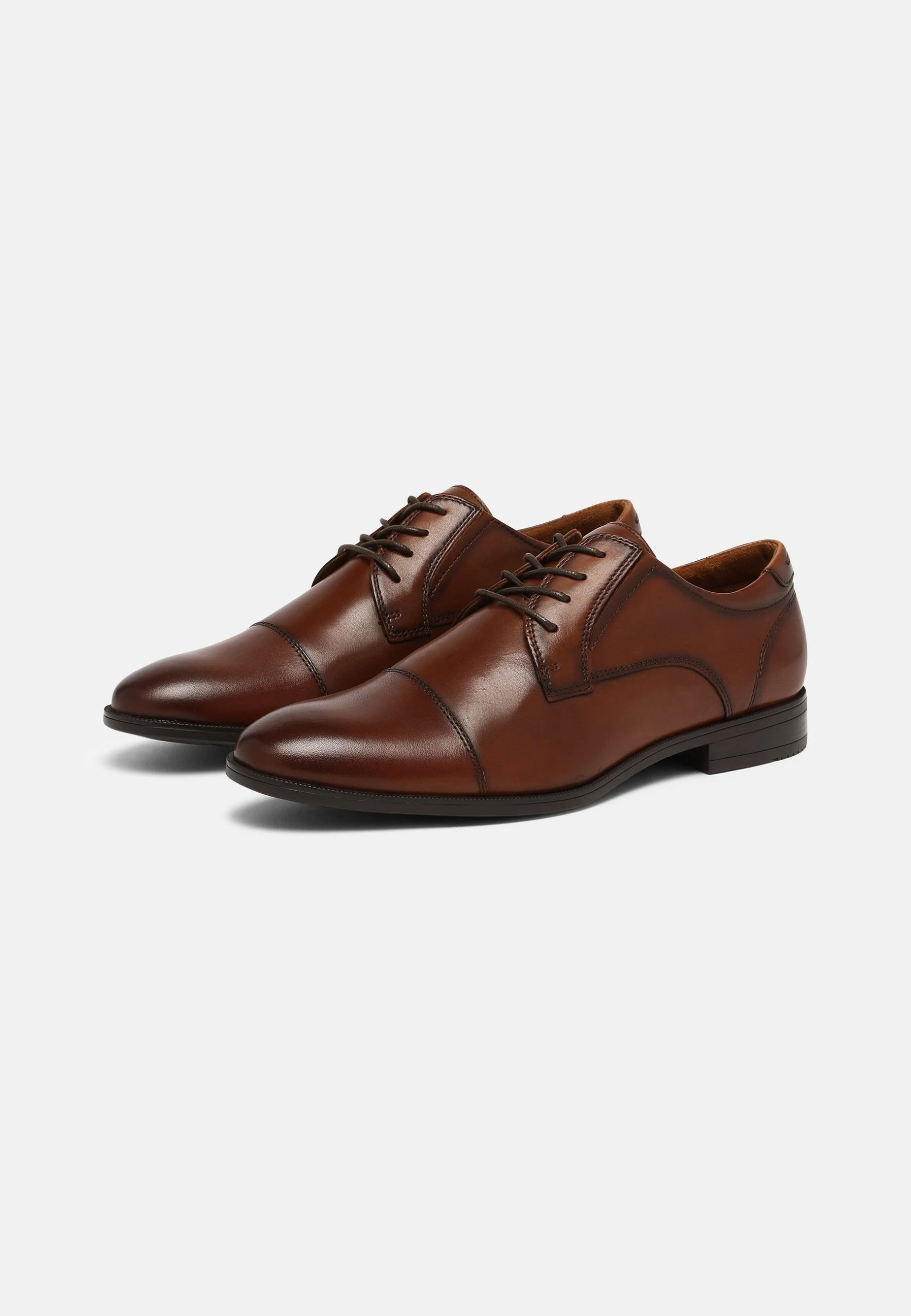 Aldo Cortley Flex - Smart Lace-Ups - Cognac - Image 2
