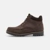 Jack & Jones Jfwbrockwell Moc Boot - Lace-Up Ankle Boots - Java