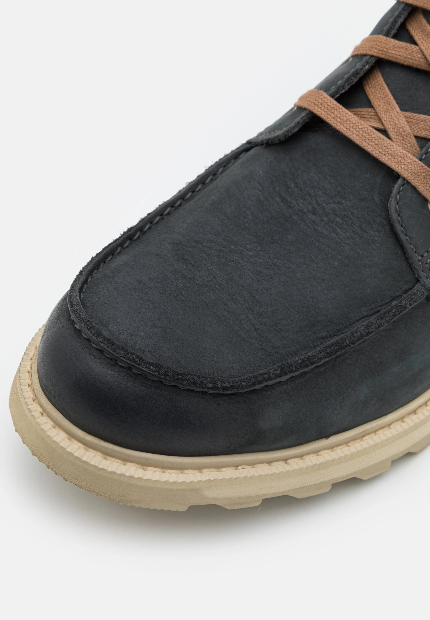 Sorel Madson Moc Toe Wp - Lace-Up Ankle Boots - Coal - Image 6