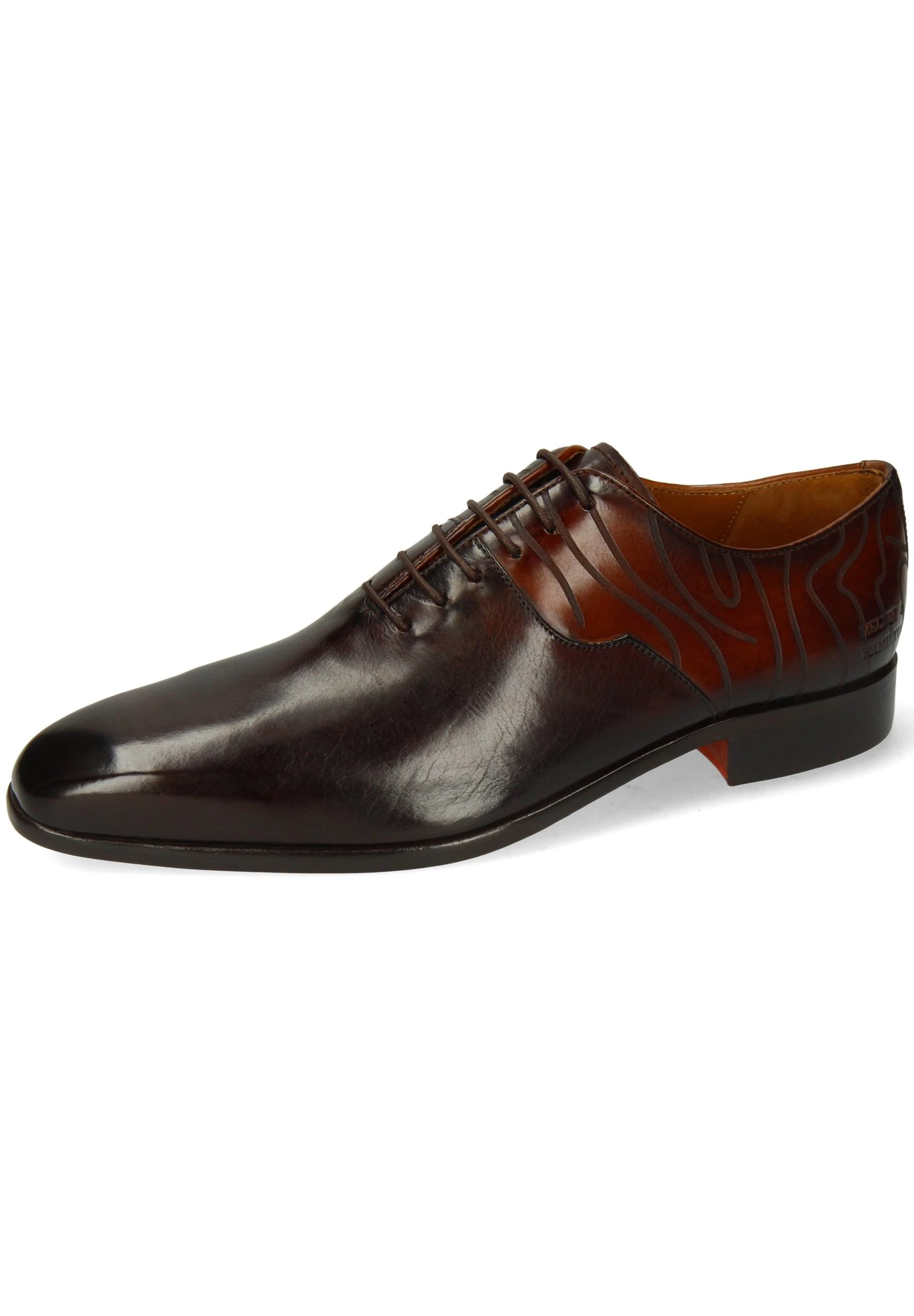MELVIN & HAMILTON Lewis- Smart Lace-Ups - Marron - Image 2