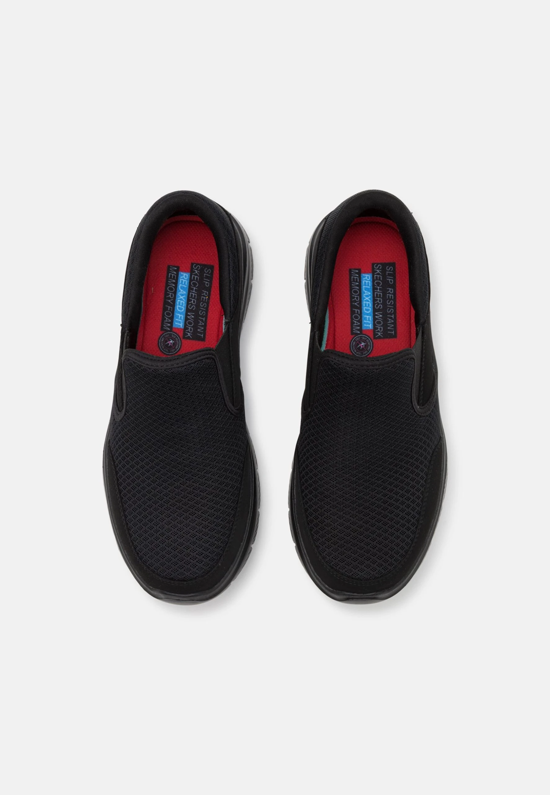 Skechers Flex Advantage- Slip-Ons - Black - Image 4