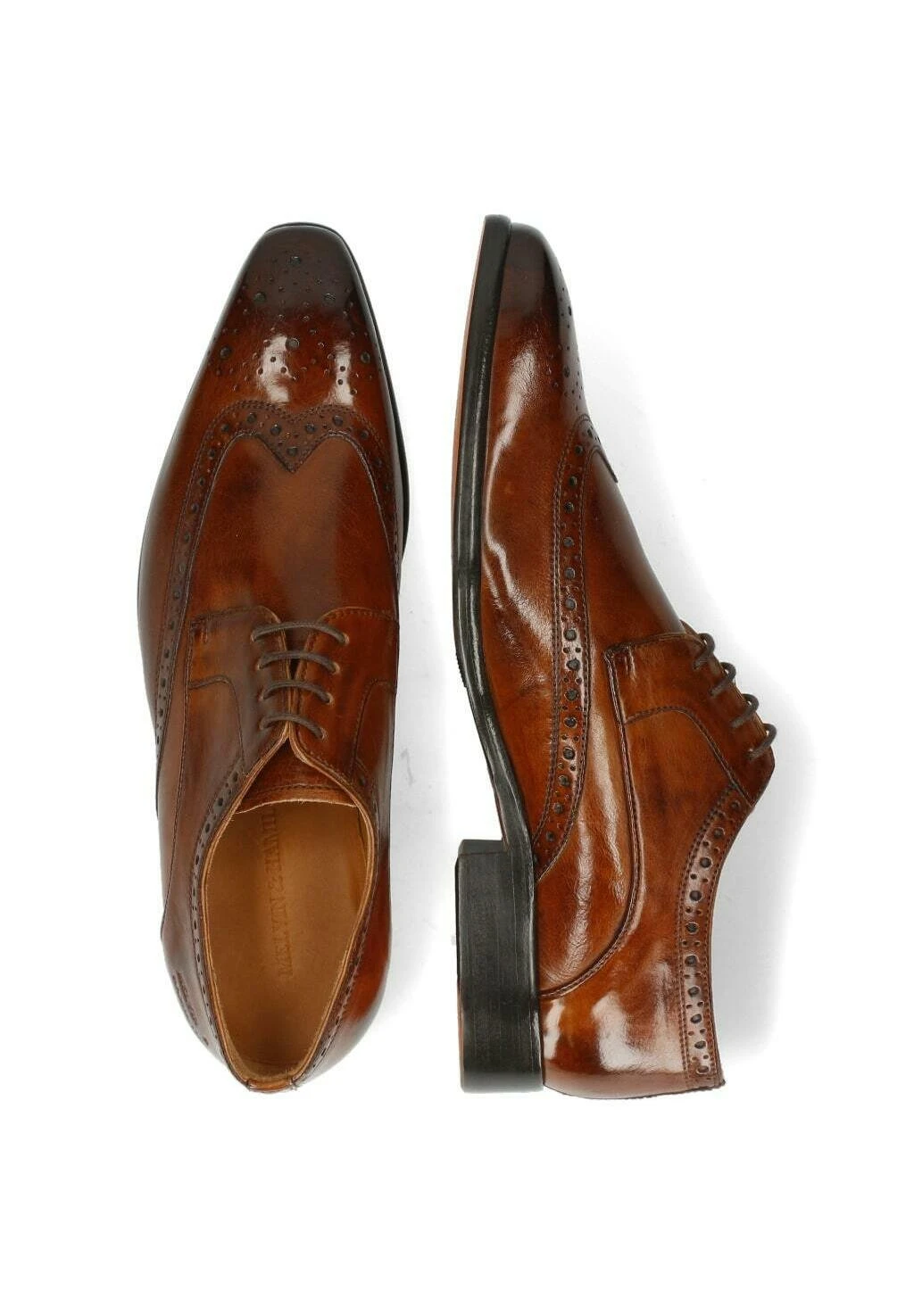 MELVIN & HAMILTON Lewis 3 - Lace-Ups - Brown - Image 2