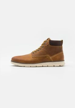 Jack & Jones Jfwtubar - Lace-Up Ankle Boots - Honey