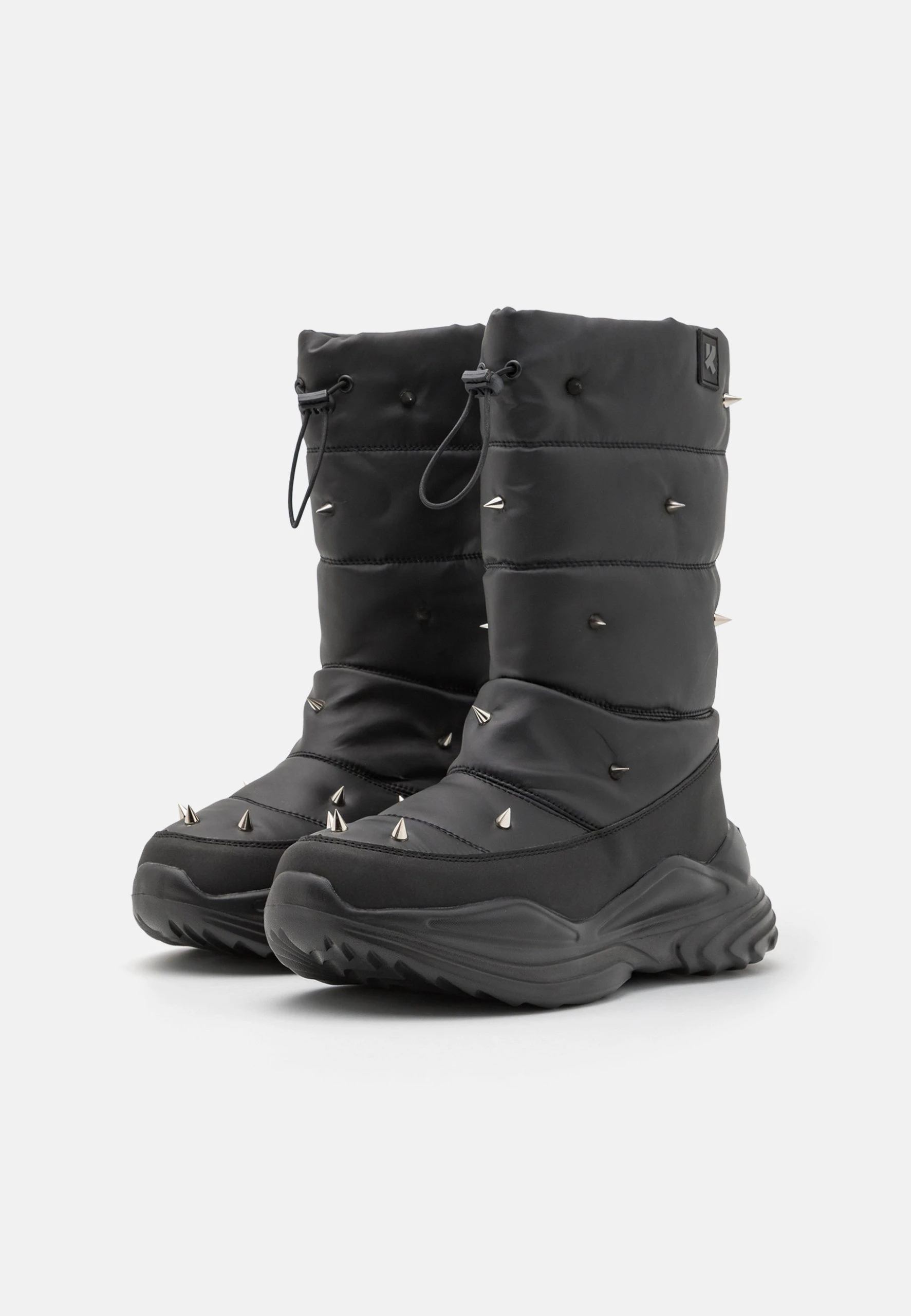 KOI FOOTWEAR The Ringleader Spiked- Winter Boots - Black - Image 2