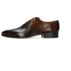 MELVIN & HAMILTON Lewis- Smart Lace-Ups - Marron