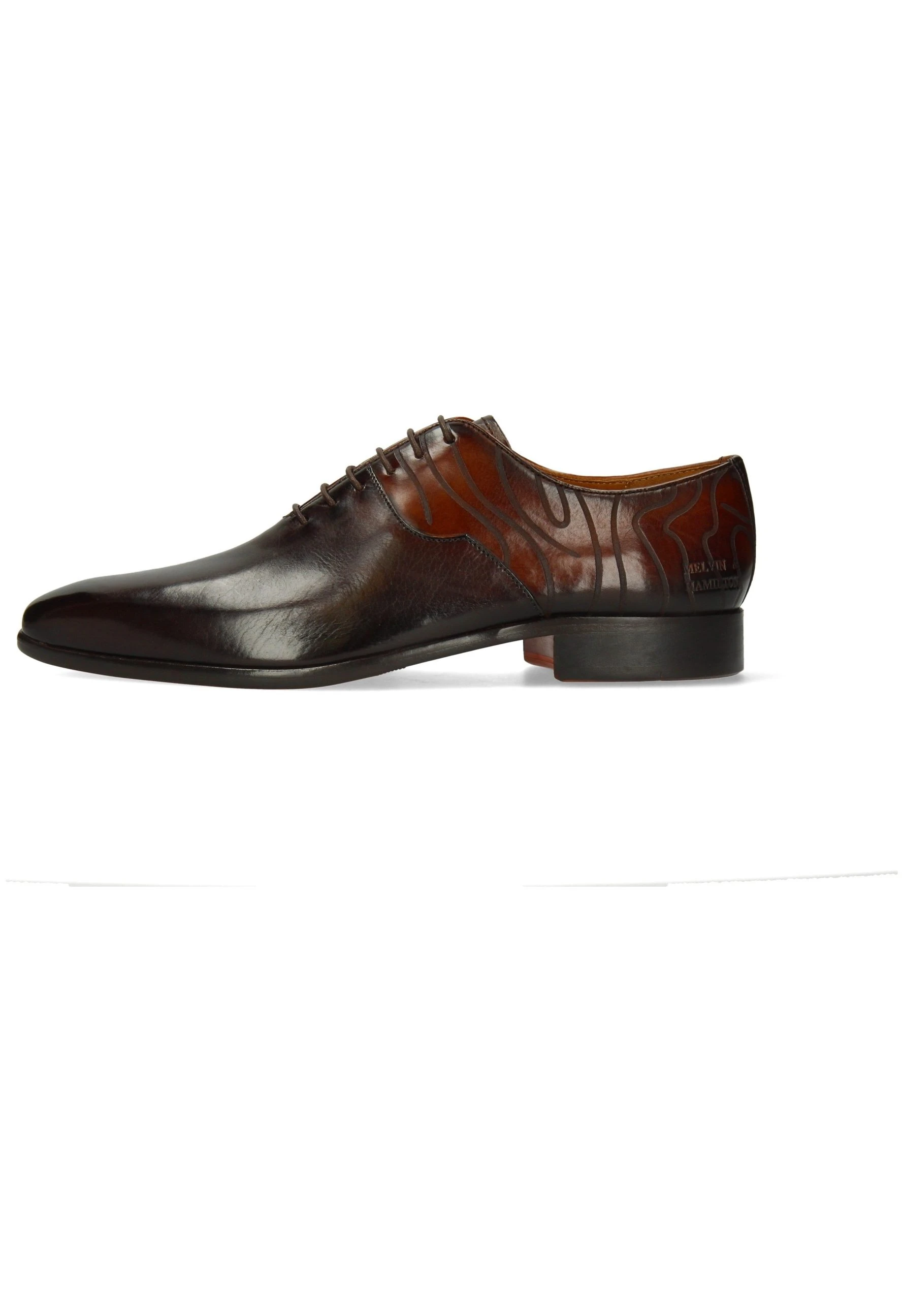 MELVIN & HAMILTON Lewis- Smart Lace-Ups - Marron