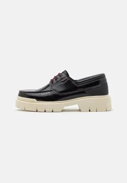 Hugo Denzel - Casual Lace-Ups - Black