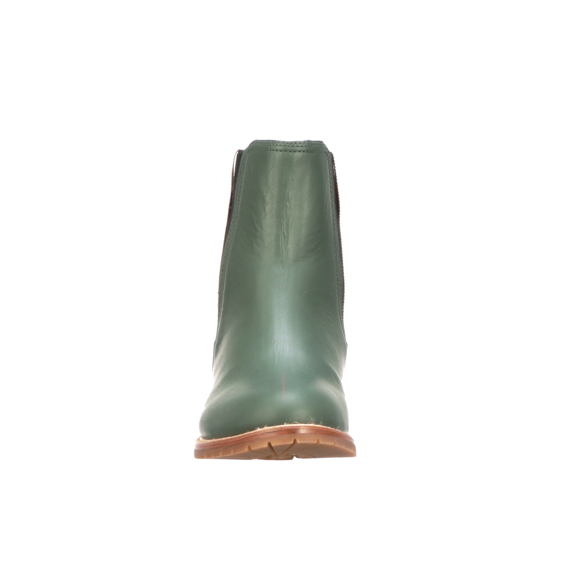 All-Weather Ladies Garden Boot :: Military Green + Black - Image 7