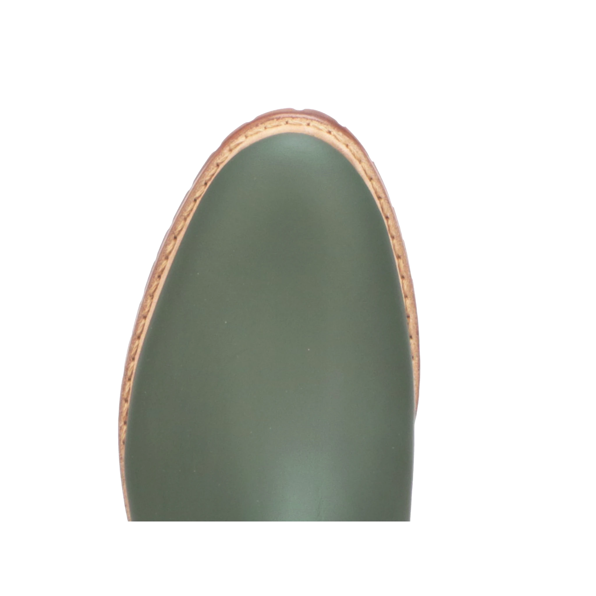 All-Weather Ladies Garden Boot :: Military Green + Black - Image 2