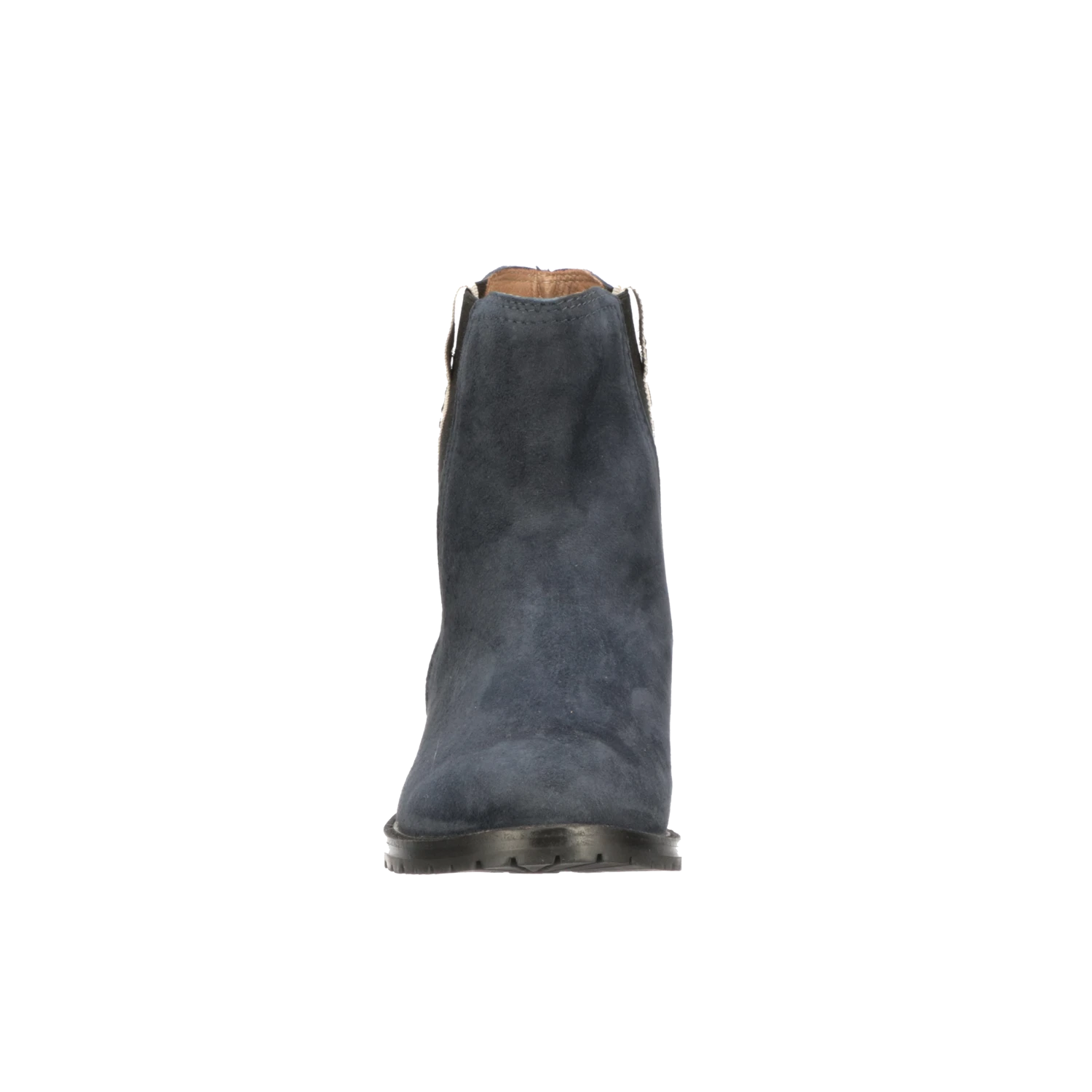 Suede Garden Boot :: Navy - Image 3