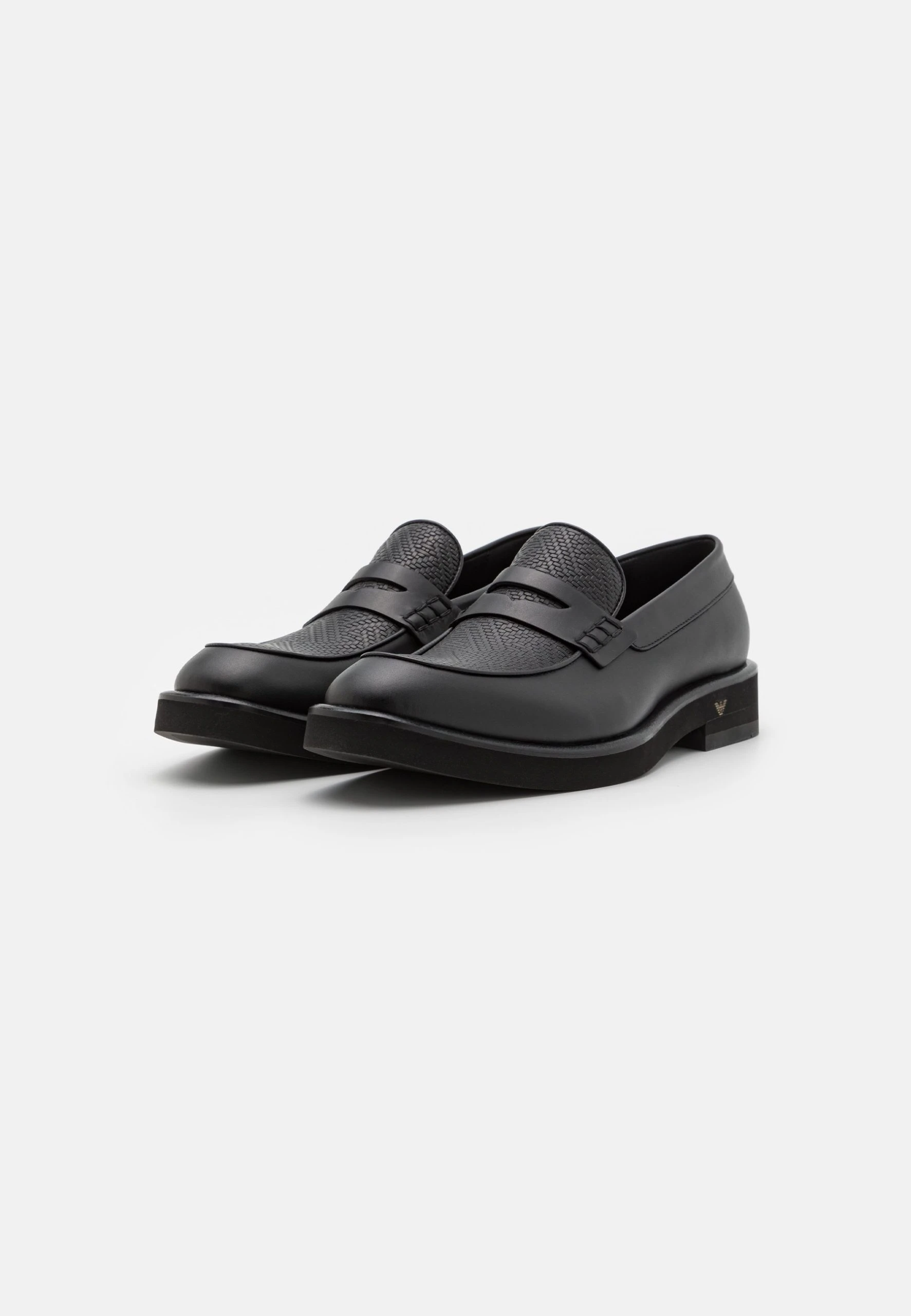 Emporio Armani Savile Row - Slip-Ons - Nero - Image 2