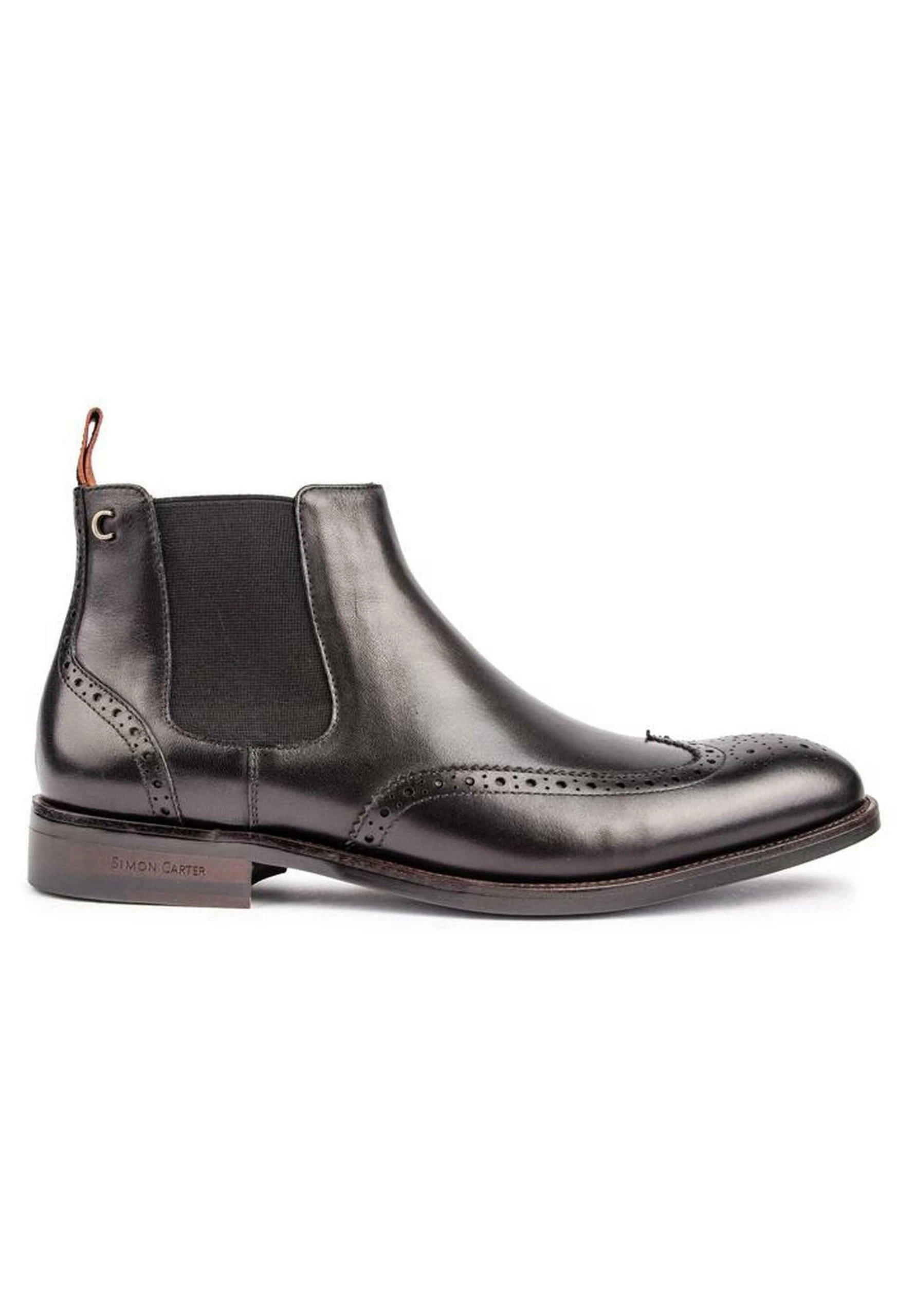 Elf Owl- Classic Ankle Boots - Black