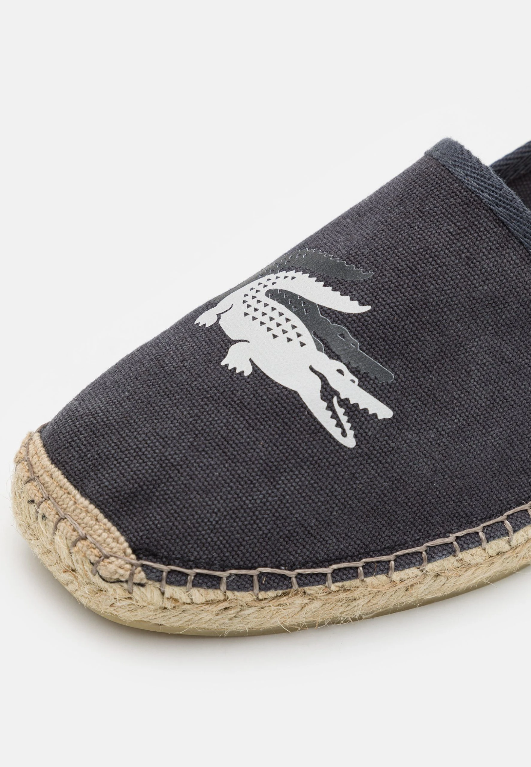 Lacoste Uhabia - Espadrilles - Black/Off-White - Image 6