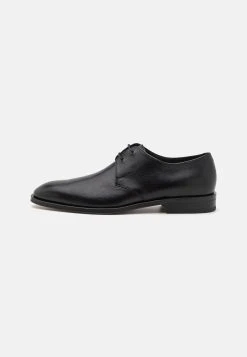 Boss Derrek Derb - Smart Lace-Ups - Black