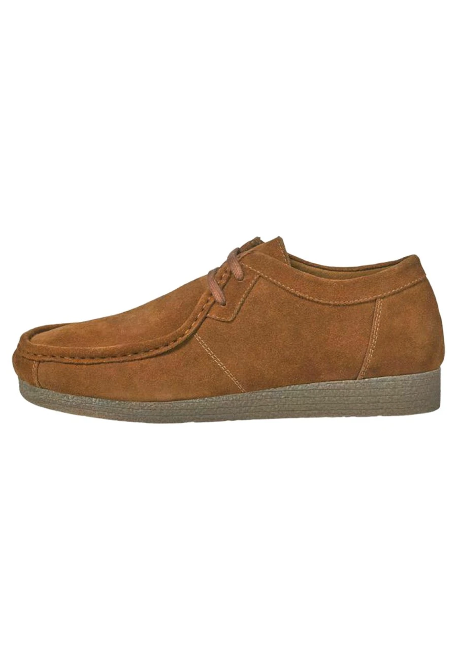 Jack & Jones Jfwoz - Casual Lace-Ups - Cognac - Image 2