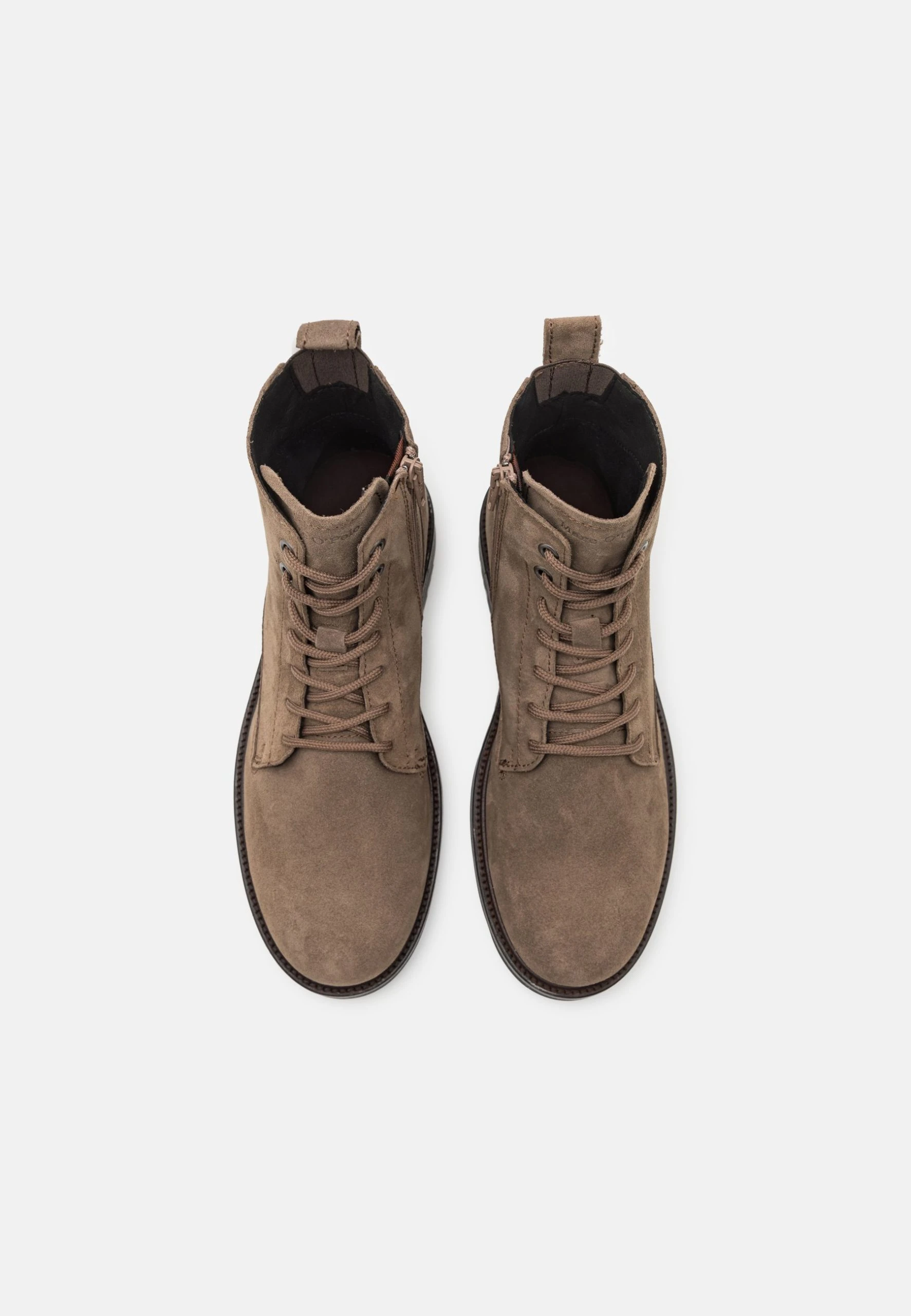Marc O'Polo Mod. Rony - Lace-Up Ankle Boots - Taupe - Image 4