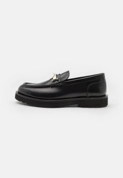 PAUL SMITH Shoe Bancroft High Shine - Slip-Ons - Black
