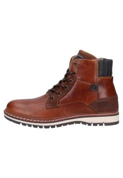 Bullboxer Classic Ankle Boots - Tan/Cognac