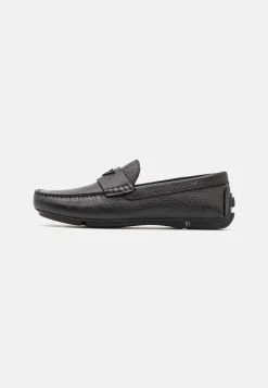 Emporio Armani Driver Zinos - Slip-Ons - Black