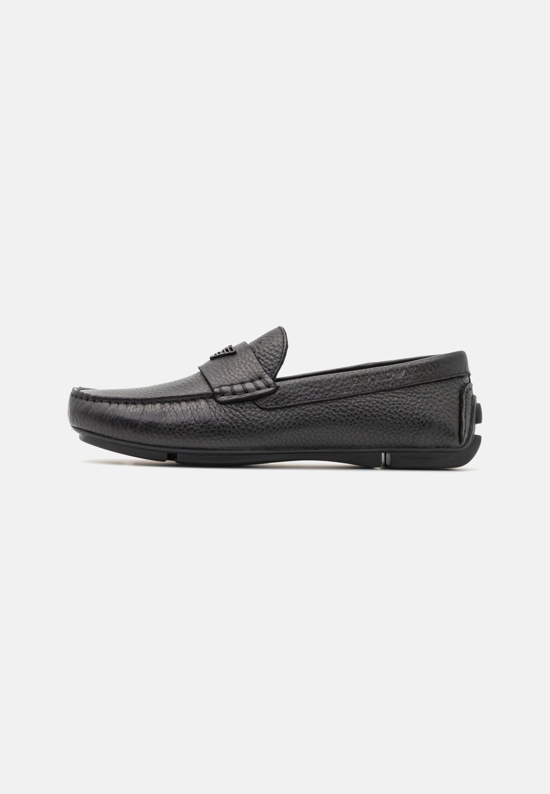 Emporio Armani Driver Zinos - Slip-Ons - Black