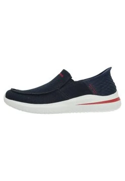 Skechers Delson 3.0 - Slip-Ons - Navy Knit