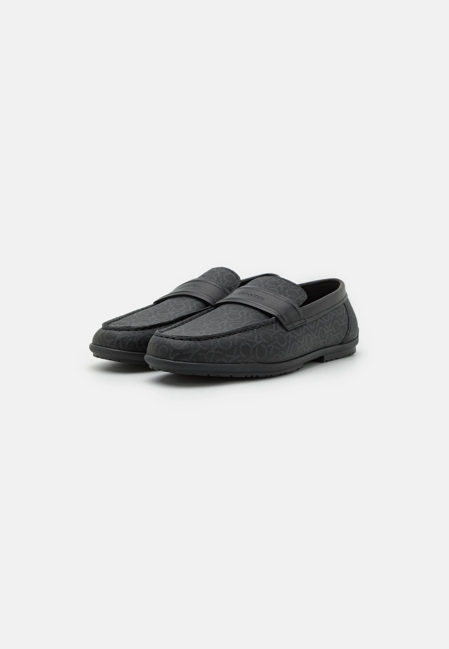 Calvin Klein Driving Shoe Mono - Slip-Ons - Black - Image 2
